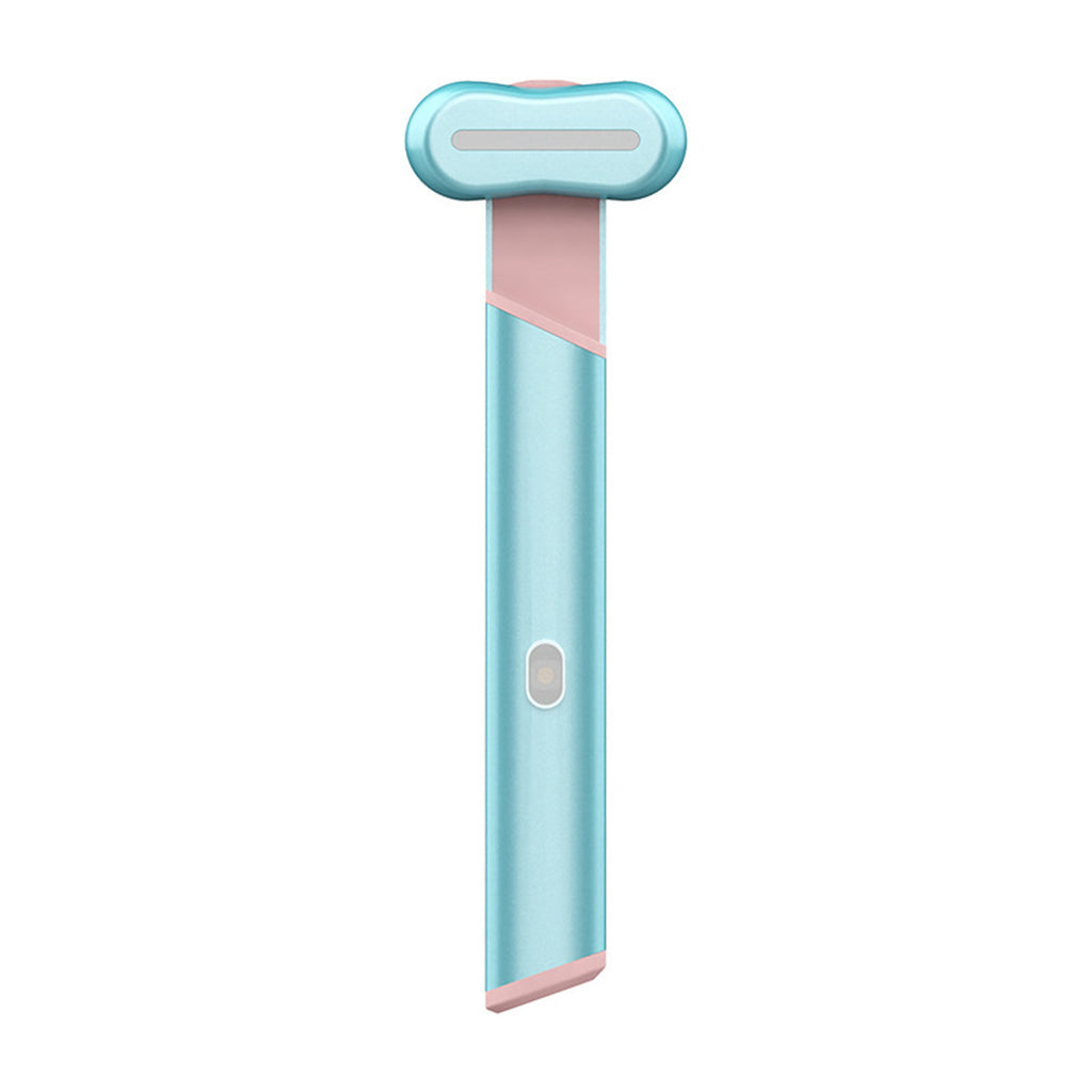 Elektrisches Augenmassagegerät (Licht Massage - Therapeutische Wärme - Gesichtsmassage - 4 Farben - USB-C